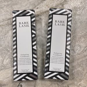 Babe Lash enhancing conditioner NIB 3ml. 2 included